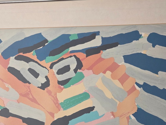 Image 1 of Karel Appel – Maskengesicht – 61/175 – Handsigniert