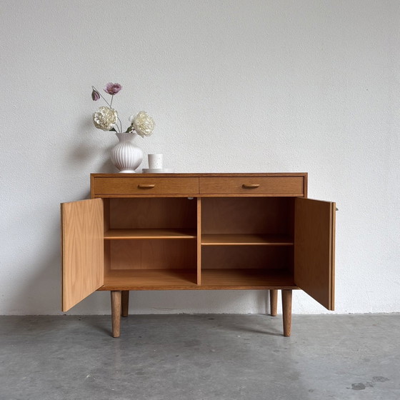 Image 1 of Vintage Danish oak sideboard