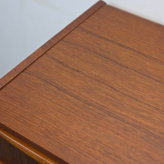 Cassettiera danese vintage, teak anni '60 scandinava, Cassettiere, Legno, Marrone, Scandinavian (foto 18 di 19)