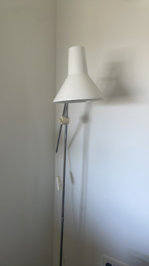 Lampada da terra vintage IKEA - Modello G605 - Anni '80/'90 – vloerlampen, Metal