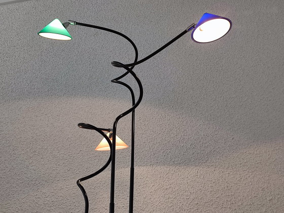 Image 1 of Pola (NL) - 1980S - floor lamp 