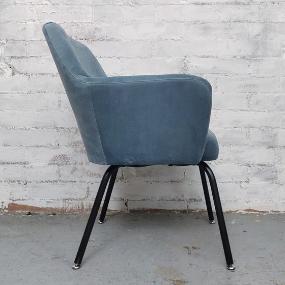 Image 1 of Velvet Armchair, 1960s
