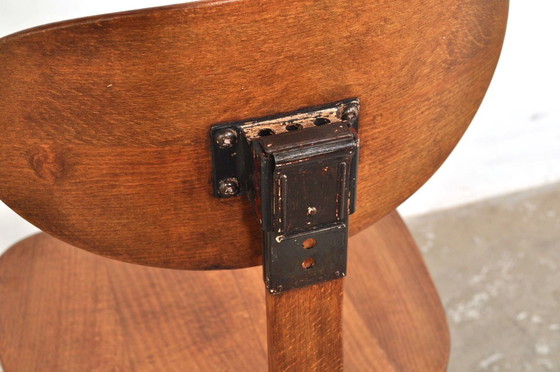 Image 1 of Art-déco-Bürostuhl von Stoll, 1930er Jahre