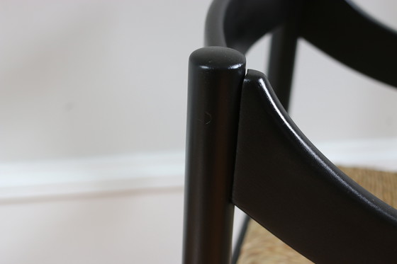 Image 1 of Vintage Carimate Design Fauteuil Vico Magistretti