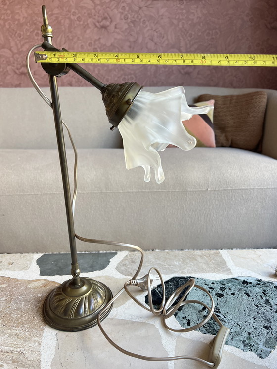 Image 1 of Franse bureaulamp tafellamp art nouveau stijl