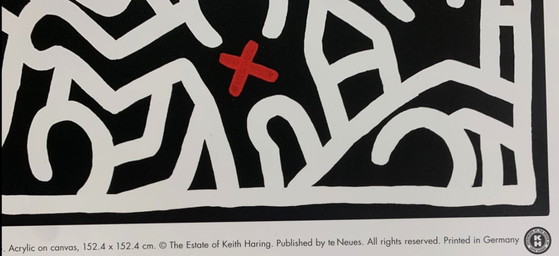 Keith Haring (1958-1990) - X Together – Lithographs & prints, Paper (photo 5 of 6)