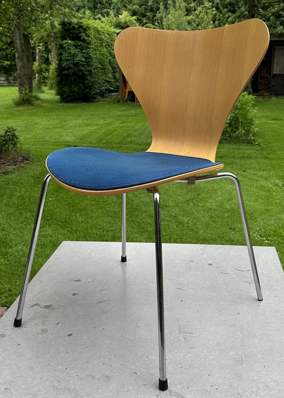 Image 1 of Sedie Fritz Hanzen di Arne Jacobsen 4x