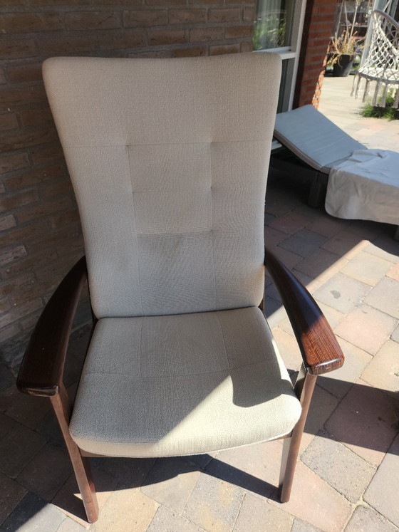 Farstrup 'Casa' Mid-Century (tejido crudo/melange claro) – Sillones, Textile, Wood (photo 3 of 6)