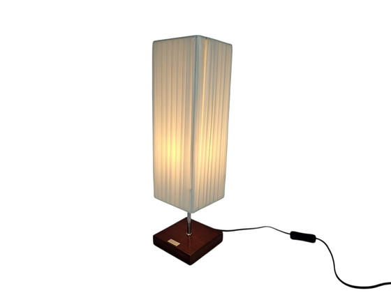 Image 1 of Boxford Holland - Jan des Bouvrie - table lamp - teak - 80's