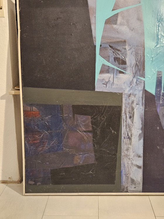 Image 1 of Hyunju Kim Abstract Painting 130x110 cm