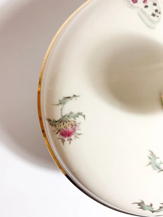 Johann Seltmann Hand-Decorated Porcelain Potiche, 1950s, Decorative Objects (photo 9 of 11)