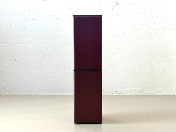 Image 1 of Modulares Designregal mit Schrankfach, 1990er Jahre
