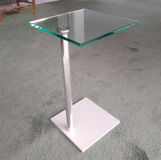 Image 1 of Cascando Exxentrique Glass Side Table