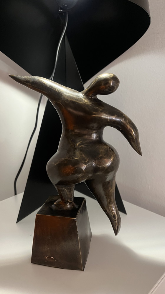 Image 1 of scultura in bronzo