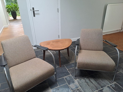 Two original Harvink armchairs.