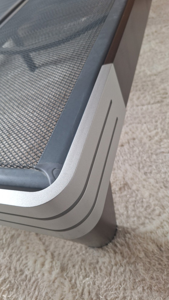 Image 1 of Bellissimo Auping Next 160x210 con basi a spirale regolabili manualmente