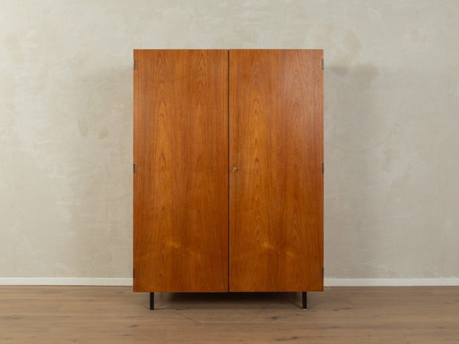 Wardrobe with drawers, 1960s