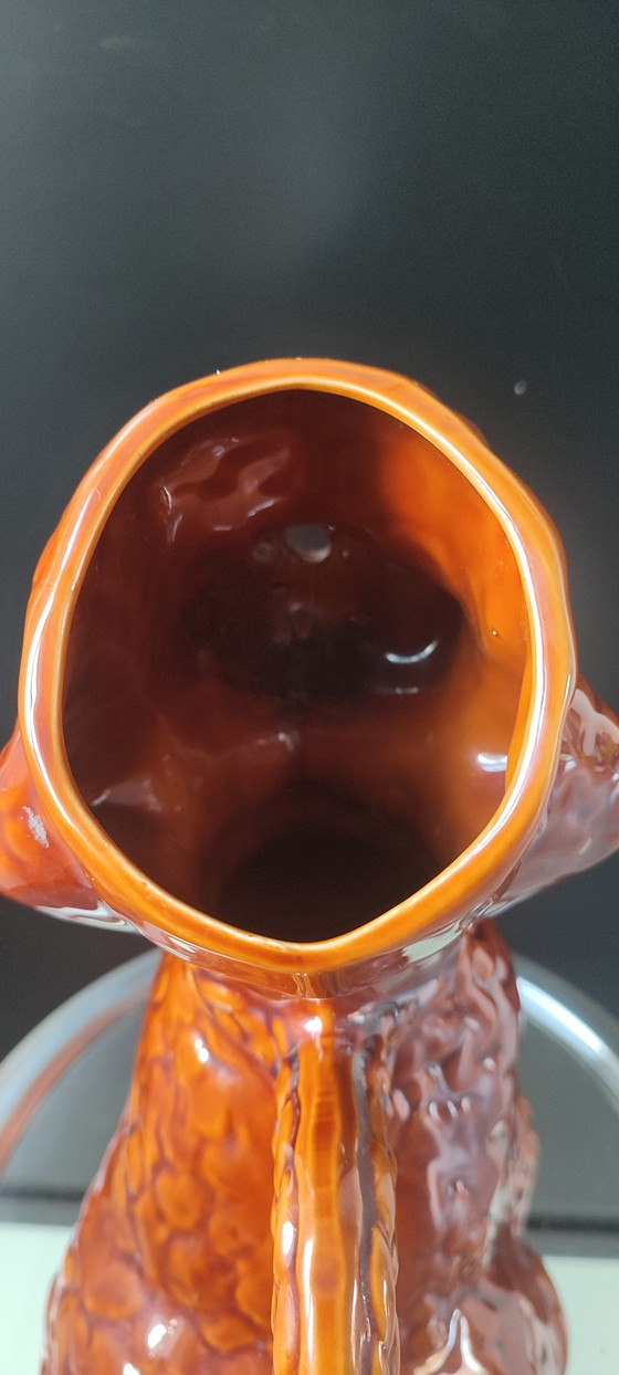 Image 1 of Zoömorfe keramische kan in de vorm van een poedel, jaren 1950-1960