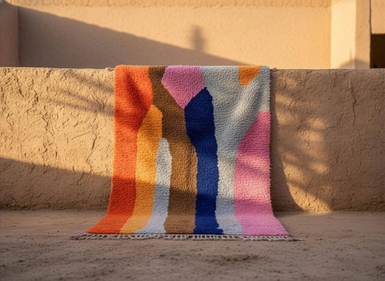Handgewebter Berber-Teppich 3x2 m – Teppiche & Läufer, Wool (photo 6 of 12)