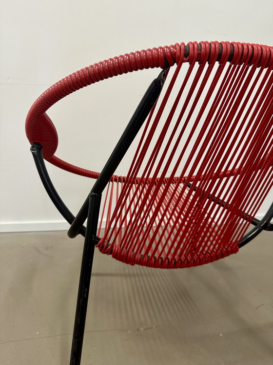Image 1 of Spimeta Spaghetti Lounge Stoel Jaren ‘60