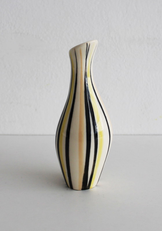 Image 1 of 1950's Flower Vase by Jarmila Formankova for Ditmar Urbach