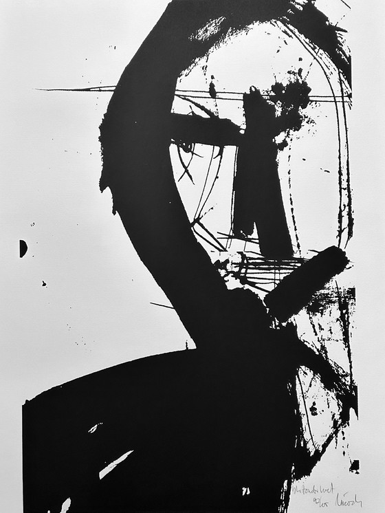 Image 1 of Silkscreen Micosch Holland - Mr. Zonder Hoed