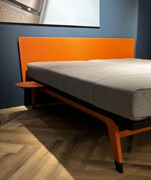 Letto AUPING Showroom Original 180 x 210 cm Colore Blush compresi i materassi