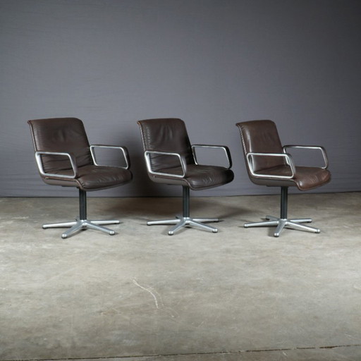 Vintage Wilkhahn office chair - Delta Design for Wilkhahn - 1960s