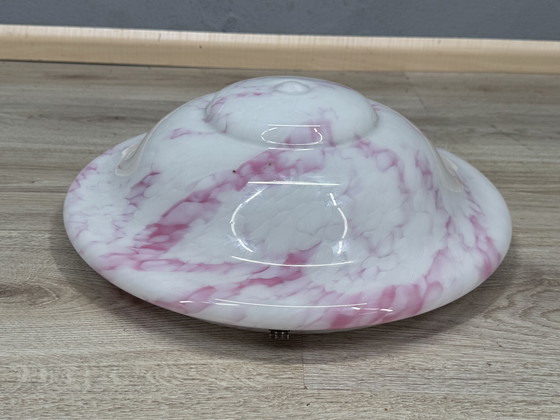 Image 1 of Lampada a sospensione Art Déco - Romantic Pink Swirl