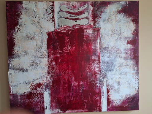 Paintings oil on canvas by Jeanne Panhuijzen