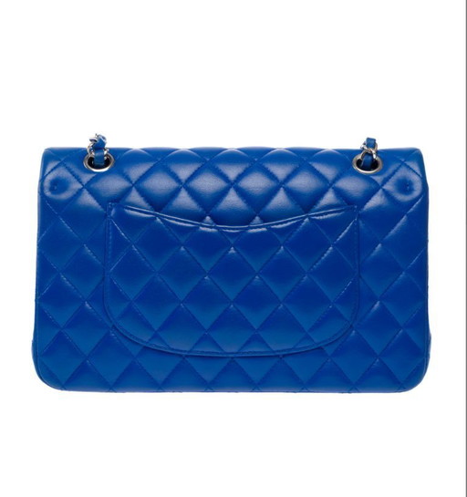Tasche CHANEL Timeless/Classique en Cuir Bleu - 103333