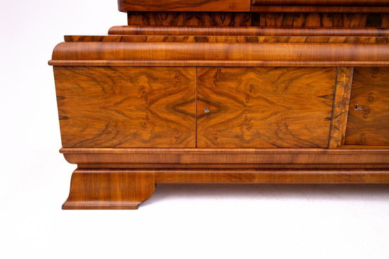Image 1 of Ensemble de bureau Art déco des années 1930, Pologne.