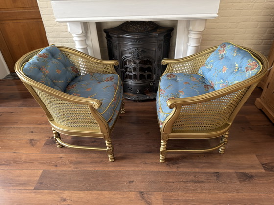 Sillas de cincha Giorgetti – Sillones, Wood, Textile (photo 15 of 15)
