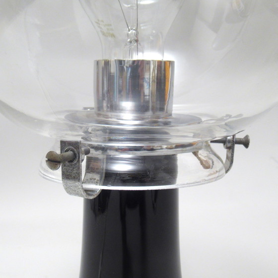 Image 1 of Space Age Lampe Fällander Glas 60er Jahre