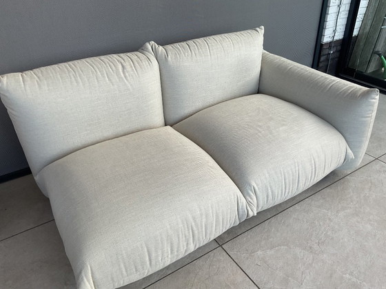Arflex Marenco Zweisitzer Sofa, 1 Armlehne – Andere (photo 2 of 18)