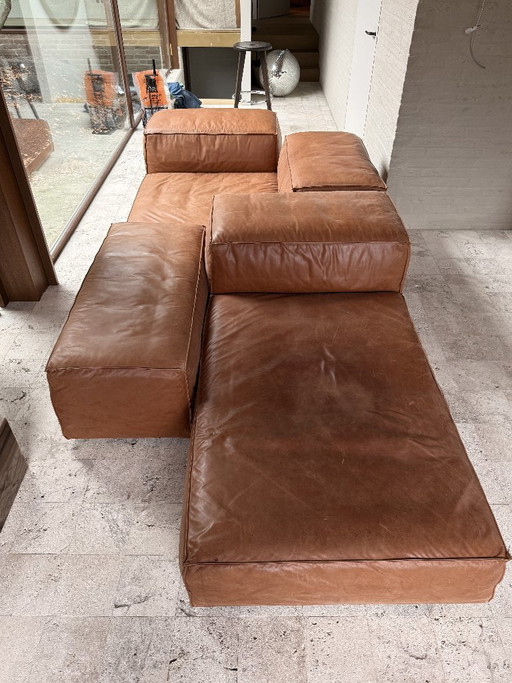 Living Divani Extra Soft – modulaire banken, Leather (photo 2 of 5)