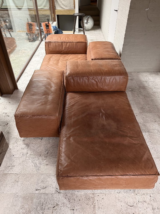Living Divani Extra Soft – Modulaire banken, Leather (photo 2 of 5)