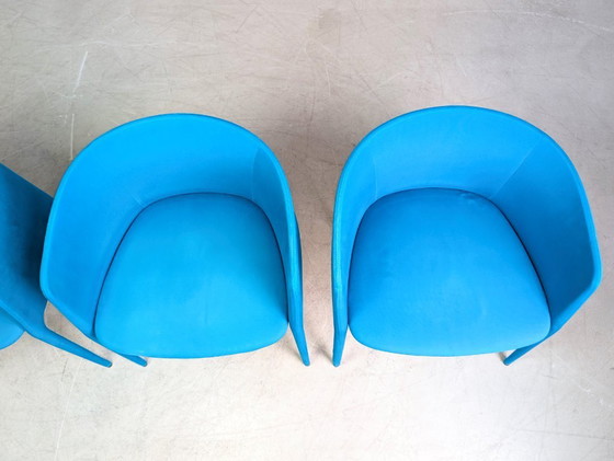Image 1 of 4er Set MDF Italia Achille Armchair Jean Marie Massaud Design Stuhl