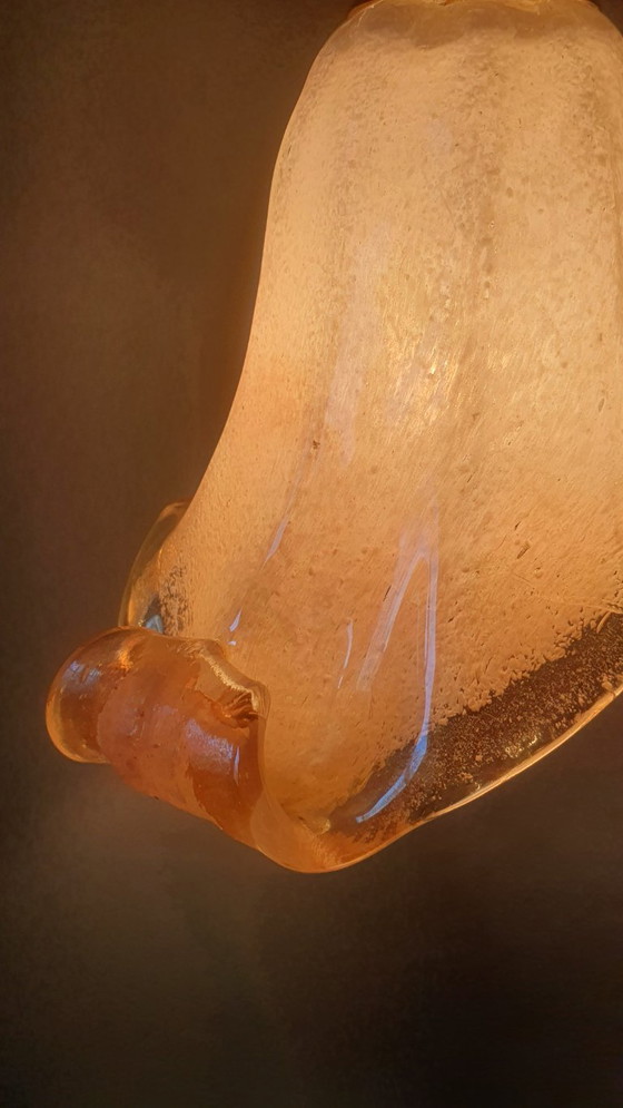 Image 1 of Set of 2 Vintage Murano pendant lamps - Mid century - Italy