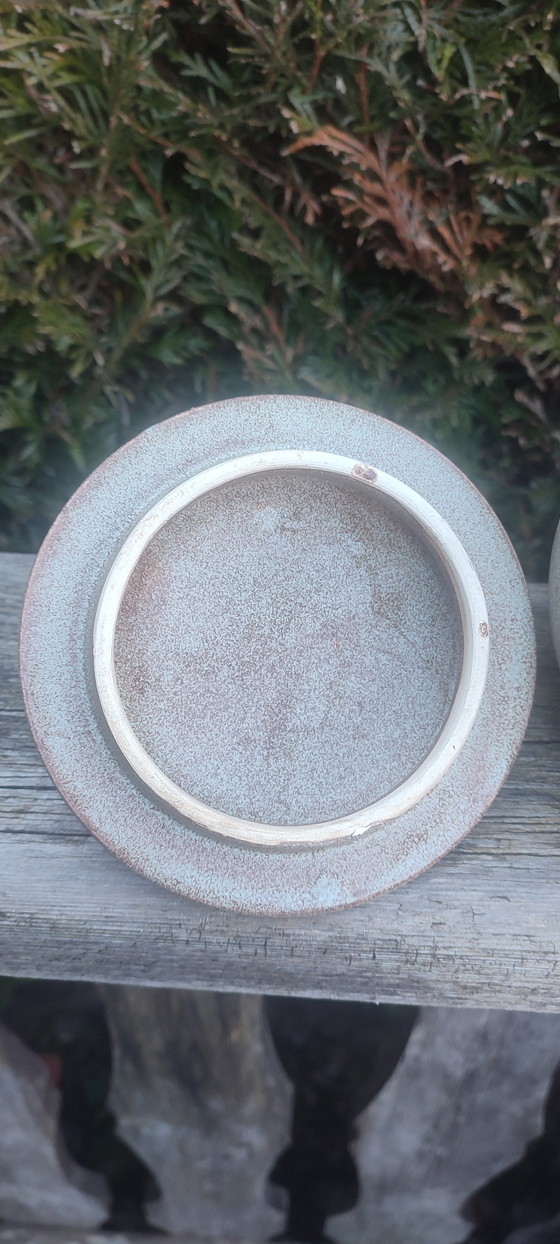 Image 1 of Vallauris Keramik-Tischbehälter