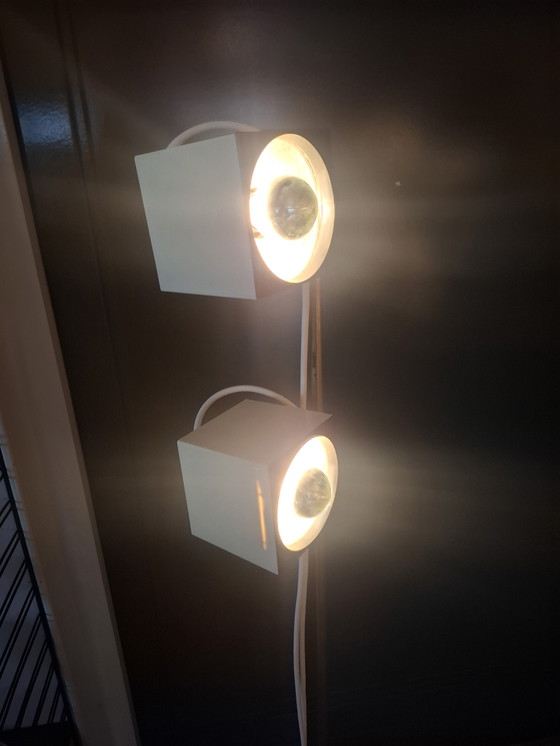 Image 1 of Lampada da terra cubica Philips