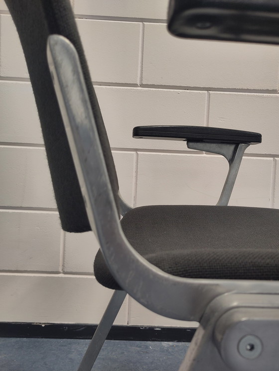 Image 1 of 4x chaise industrielle Wesifa