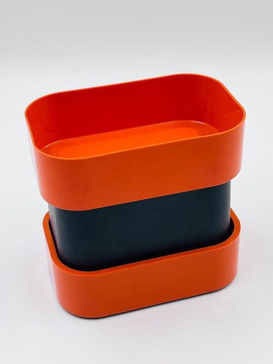 Image 1 of Vintage orange Terraillon scale from the 1970s