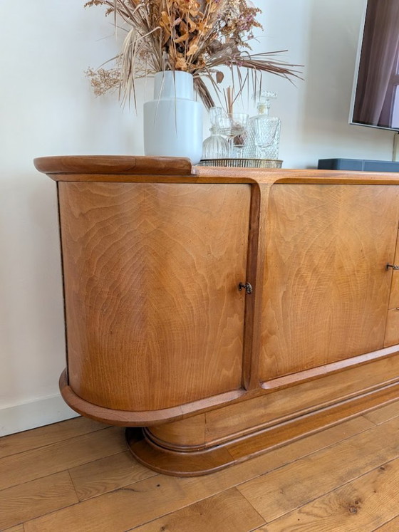 A. A. Patijn For Zijlstra Walnut Sideboard Mid-Century Modern – Wood (photo 2 of 7)