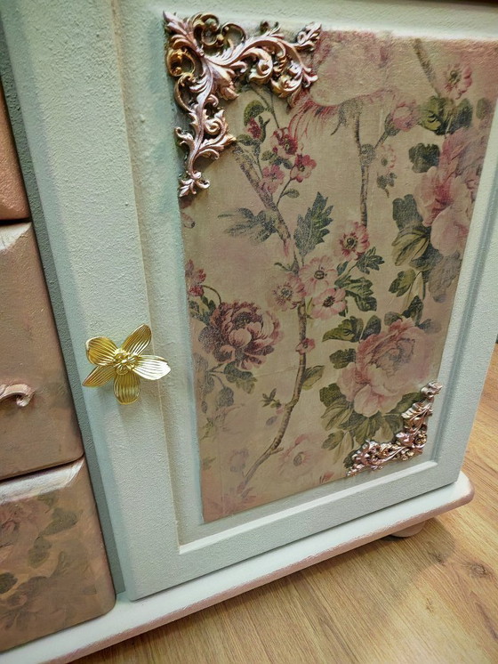 Image 1 of Renovated romantic sideboard