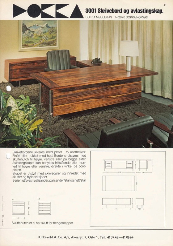 Image 1 of Aparador Sven Ivar Dysthe para Dokka Mobler