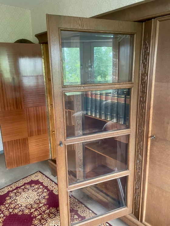 Image 1 of Mobile Art Déco con elementi Chinoiserie