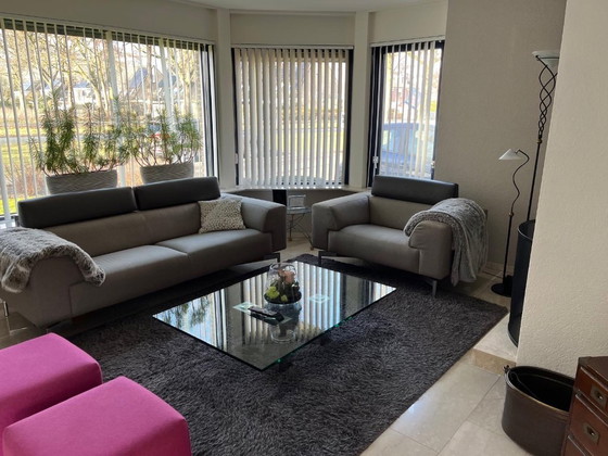 Image 1 of Leolux Howlo sofa and loveseat set (also available separately)