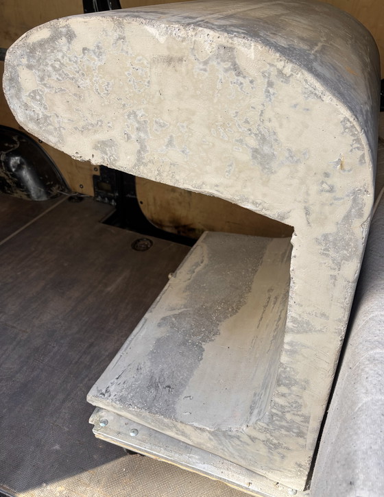 Image 1 of Concrete Street Lamp “Borne” by Le Corbusier