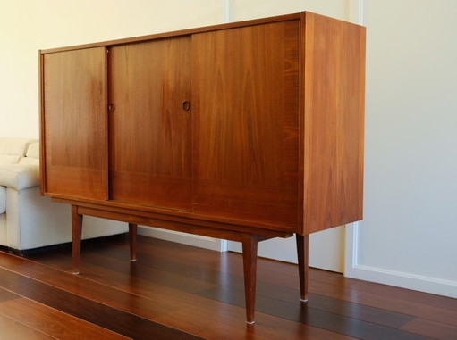 Vintage wooden sideboard